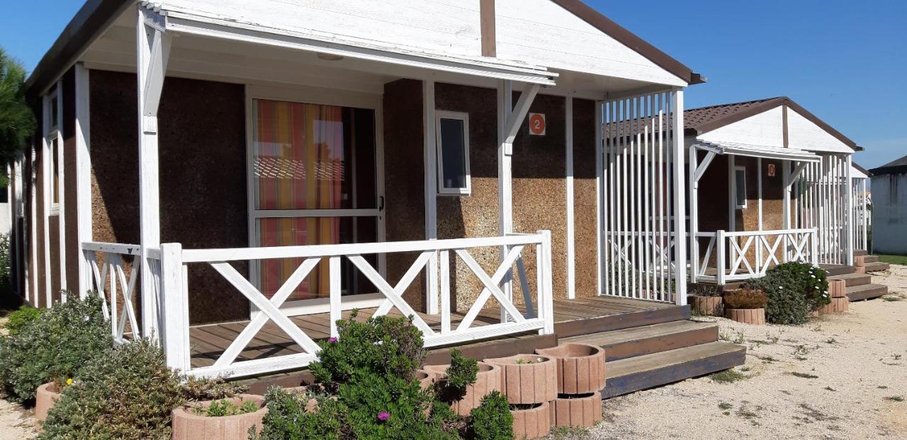 Parque De Campismo Da Praia Da Barra Gafanha da Nazaré Dış mekan fotoğraf